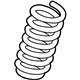 Ford 8L3Z-5310-N Coil Spring, Front