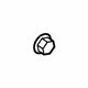 Ford -W707346-S441 Nut - Hexagon