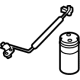 Ford NL3Z-19A566-B Vacuum Reservoir