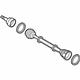Ford DV6Z-3B436-E Outer CV Joint, Passenger Side