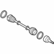 Ford FV6Z-3A329-E Outer CV Joint, Driver Side