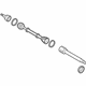 Ford FV6Z-3B436-BD Axle Assembly, Front Passenger Side