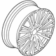 Ford G1EZ-1007-A Wheel, Alloy, Silver