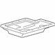 Ford HL3Z-7A194-C Oil Pan