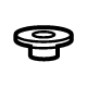 Ford -W520781-S300 Bracket Nut