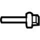 Ford -W720212-S450L Inverter Screw