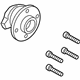 Ford ACPZ-1104-N Hub Assembly - Wheel