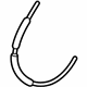 Ford GN1Z-2282-A Flex Hose, Passenger Side