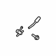 Ford FT4Z-8C362-C Connector Hose