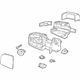 Ford FL3Z-17682-KDPTM Mirror Assembly, Front Passenger Side
