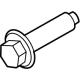 Ford -W506856-S450B Mount Bracket Screw