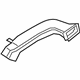 Ford LJ6Z-19D809-E Side Duct, Upper Passenger Side