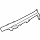 Ford LC5Z-7804338-AH Front Molding, Passenger Side