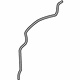Ford JL1Z-17A605-F Connector Hose, Front