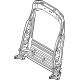 Ford CK4Z-9960136-D Seat Back Frame, Front Passenger Side