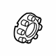 Ford HC3Z-1130-T Wheel Cap, Front
