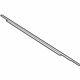 Ford EJ7Z-7821452-B Belt Weatherstrip, Front Passenger Side
