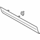 Ford EJ7Z-7820878-AA Side Molding, Front Passenger Side