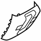 Ford AE5Z-54045E24-EB Rear Panel
