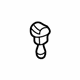 Ford YS4Z-17603-BA Nozzle, Rear