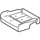 Ford BC3Z-2663840-B Seat Cushion Pad, Rear Passenger Side