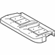 Ford BC3Z-2663841-B Seat Cushion Pad, Rear Driver Side