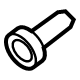 Ford -W504873-S307 Plate Screw
