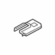 Ford LB5Z-7861748-AY Track Cover, Center Passenger Side