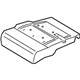 Ford LB5Z-7863840-F Seat Cushion Pad, Rear Center