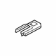 Ford LB5Z-7861749-AY Track Cover, Center Driver Side