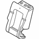 Ford LB5Z-7866800-F Seat Back Pad, Rear Center