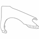 Ford YF1Z-16005-AA Fender, Front Passenger Side