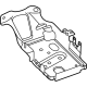 Ford MB3Z-10732-A Battery Tray