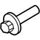 Ford -W721444-S442 Bracket Bolt
