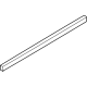 Ford PR3Z-8A082-A Radiator Upper Seal