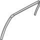 Ford 8S4Z-5421596-B Run Channel, Rear Inner Passenger Side