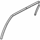 Ford 8S4Z-5426260-A Window Channel, Rear Outer Passenger Side
