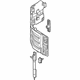 Ford AL3Z-99286A40-B Bed Extender, Driver Side