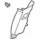 Ford JL1Z-7824346-AG Upper Center Pillar Trim, Passenger Side