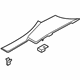 Ford KL1Z-4013228-AC Rear Sill Plate, Passenger Side