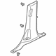 Ford JL1Z-7824356-AB Lower Center Pillar Trim, Passenger Side