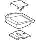 Ford HS7Z-54632A22-C Seat Cushion Pad, Front Passenger Side
