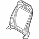 Ford CU5Z-9661018-AA Seat Back Frame, Passenger Side