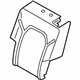 Ford NL7Z-78632A22-C Seat Back Pad, Front Passenger Side