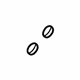 Ford YC3Z-7831458-AAH Grip Handle Cover, Rear