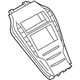 Ford FP5Z-19980-BA Radio Bezel