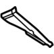 Ford LJ6Z-19B680-A Lower Extension, Passenger Side