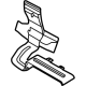 Ford LJ6Z-19B680-R Floor Duct, Rear Driver Side