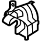 Ford LJ7Z-18490-A Heater Duct, Passenger Side