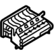 Ford LJ7Z-19893-BA Vent Louver, Passenger Side